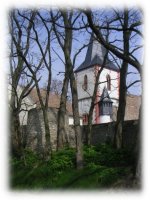 Alte Wehrmauer in Gundersheim Alte Wehrmauer in Gundersheim
